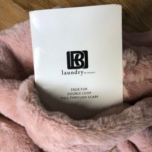 Laundry By Design Pull-Through Scarf/Wrap - NEW!